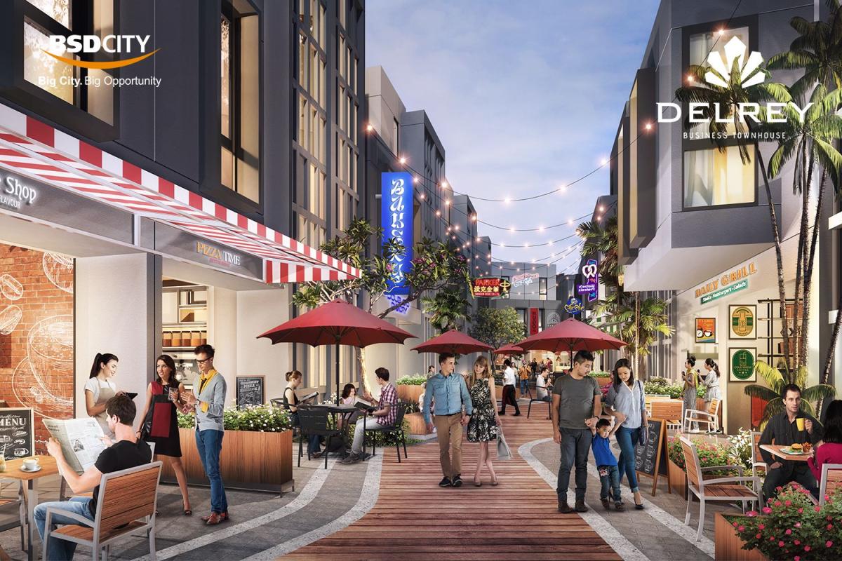 Delrey BIZTOWN Type 7